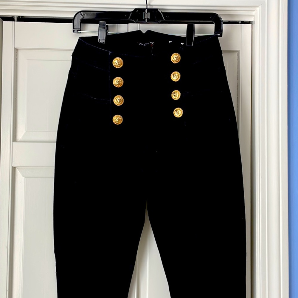 J McLaughlin Hastings Jean. Brand new black denim, never worn.